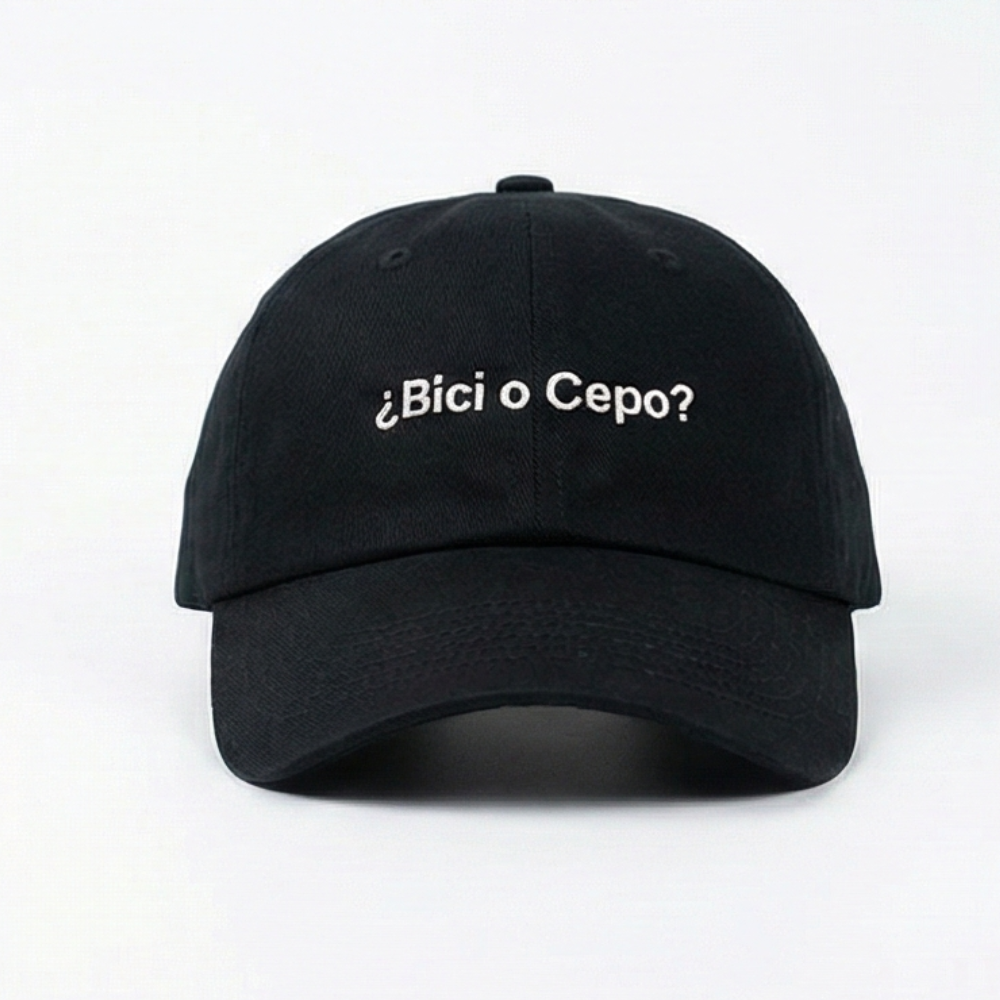 GORRA  ¿BICI O CEPO?