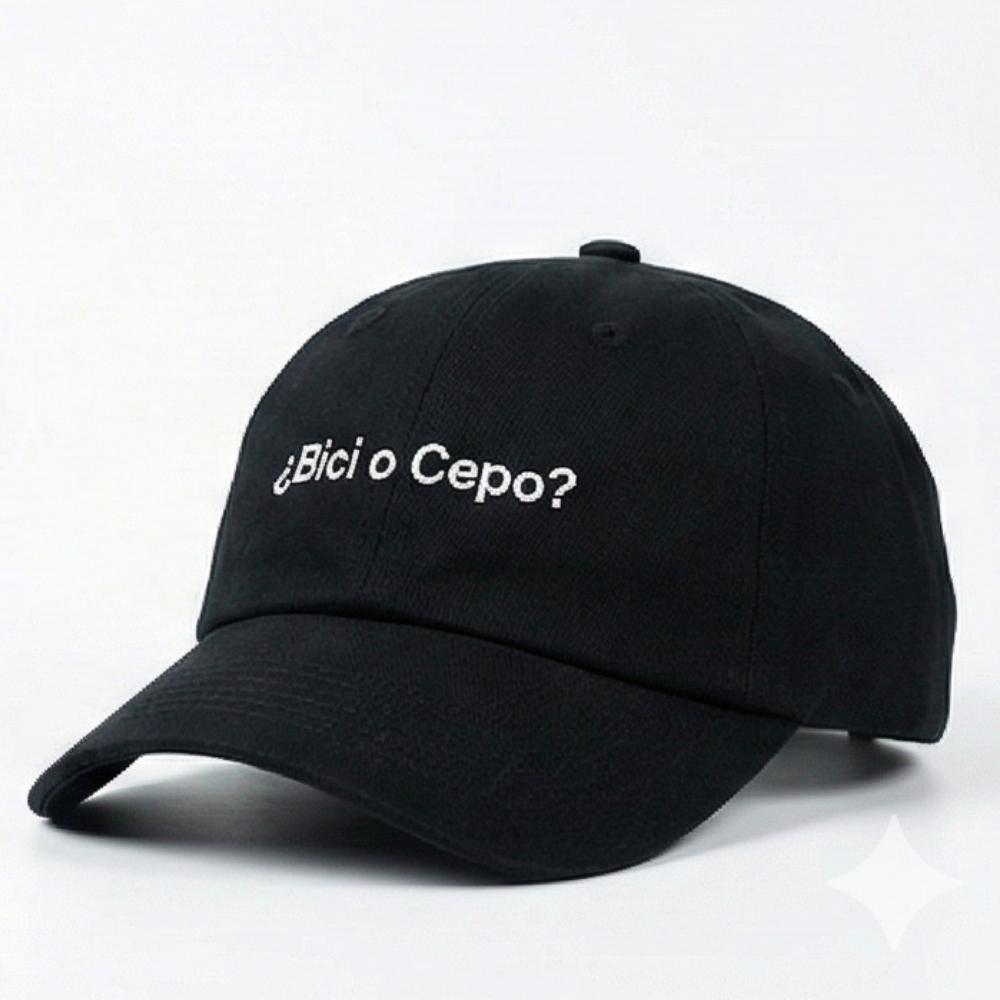 GORRA  ¿BICI O CEPO?